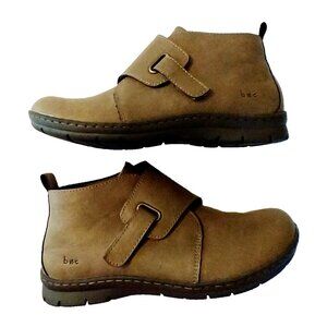 BOC Born Bootie Kington Taupe Ankle Boot Shoe Flextra - 8M